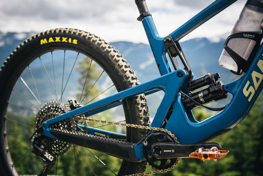 Santa Cruz Hightower Review evo